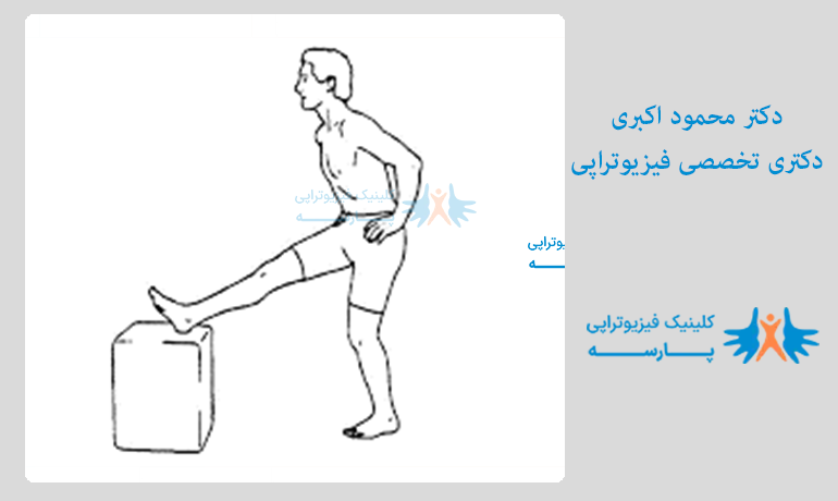 ورزش شماره 11 دیسک کمر